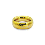 Donut Cock Ring EYRO Stainless steel - Gold 36mm