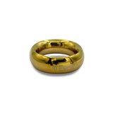 Donut Cock Ring Stainless steel - Gold 32mm