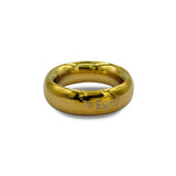 Donut Cock Ring Stainless steel - Gold 36mm