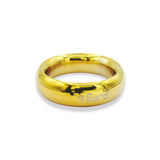 Donut Cock Ring EYRO Stainless steel - Gold 44mm