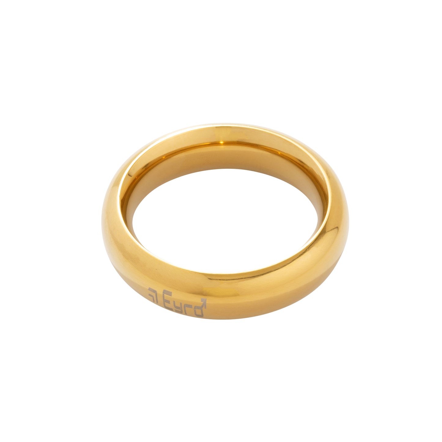Donut Cock Ring Stainless steel - Gold 46mm (1.81")
