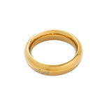 Donut Cock Ring Stainless steel - Gold 46mm (1.81")