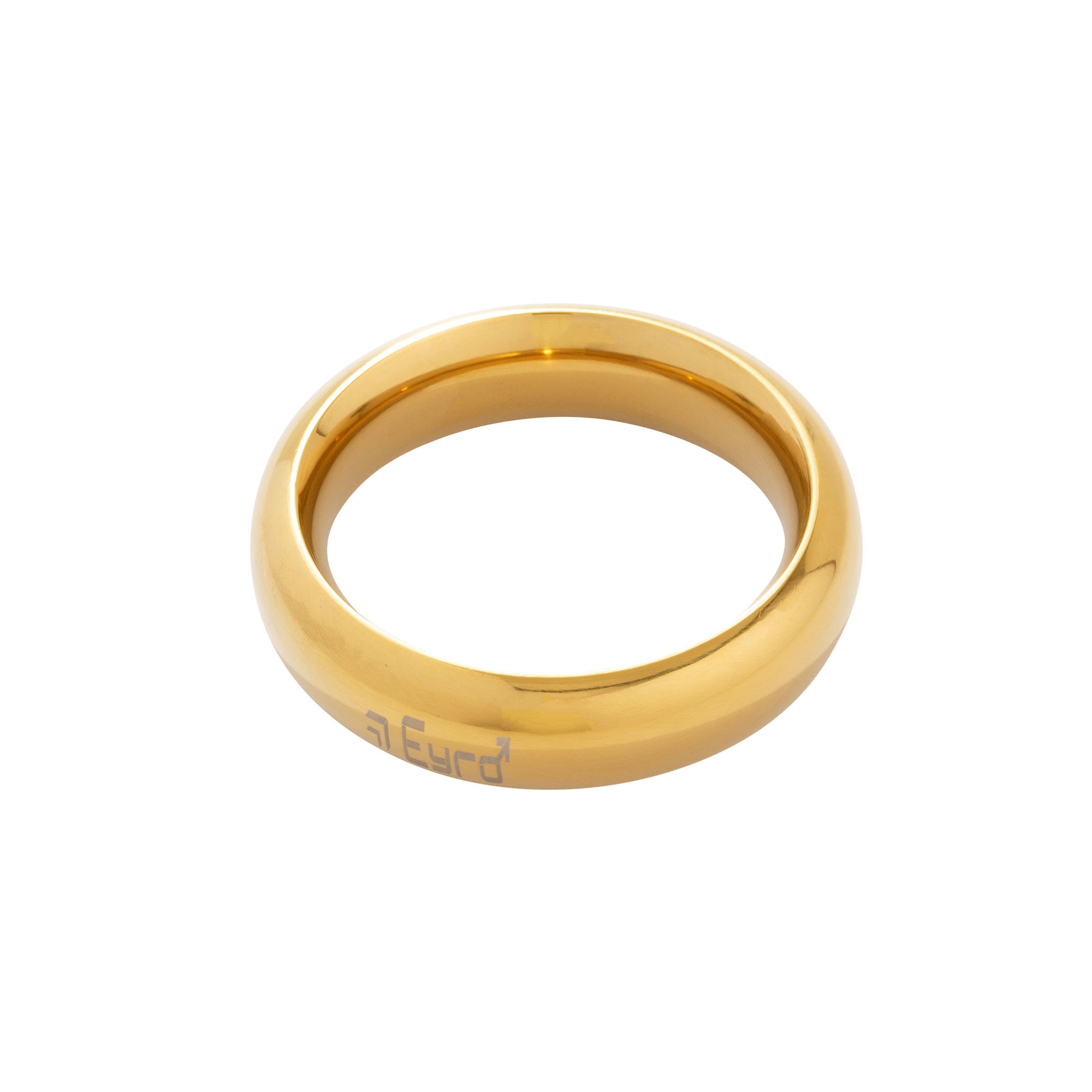 Donut Cock Ring Stainless steel - Gold 46mm (1.81")
