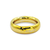 Donut Cock Ring EYRO Stainless steel - Gold 48mm