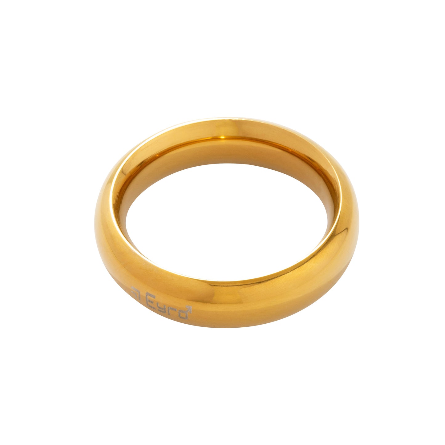 Donut Cock Ring Stainless steel - Gold 50mm (1.97")