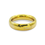 Donut Cock Ring EYRO Stainless steel - Gold 52mm