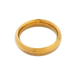 Donut Cock Ring Stainless steel - Gold 54mm (2.13")