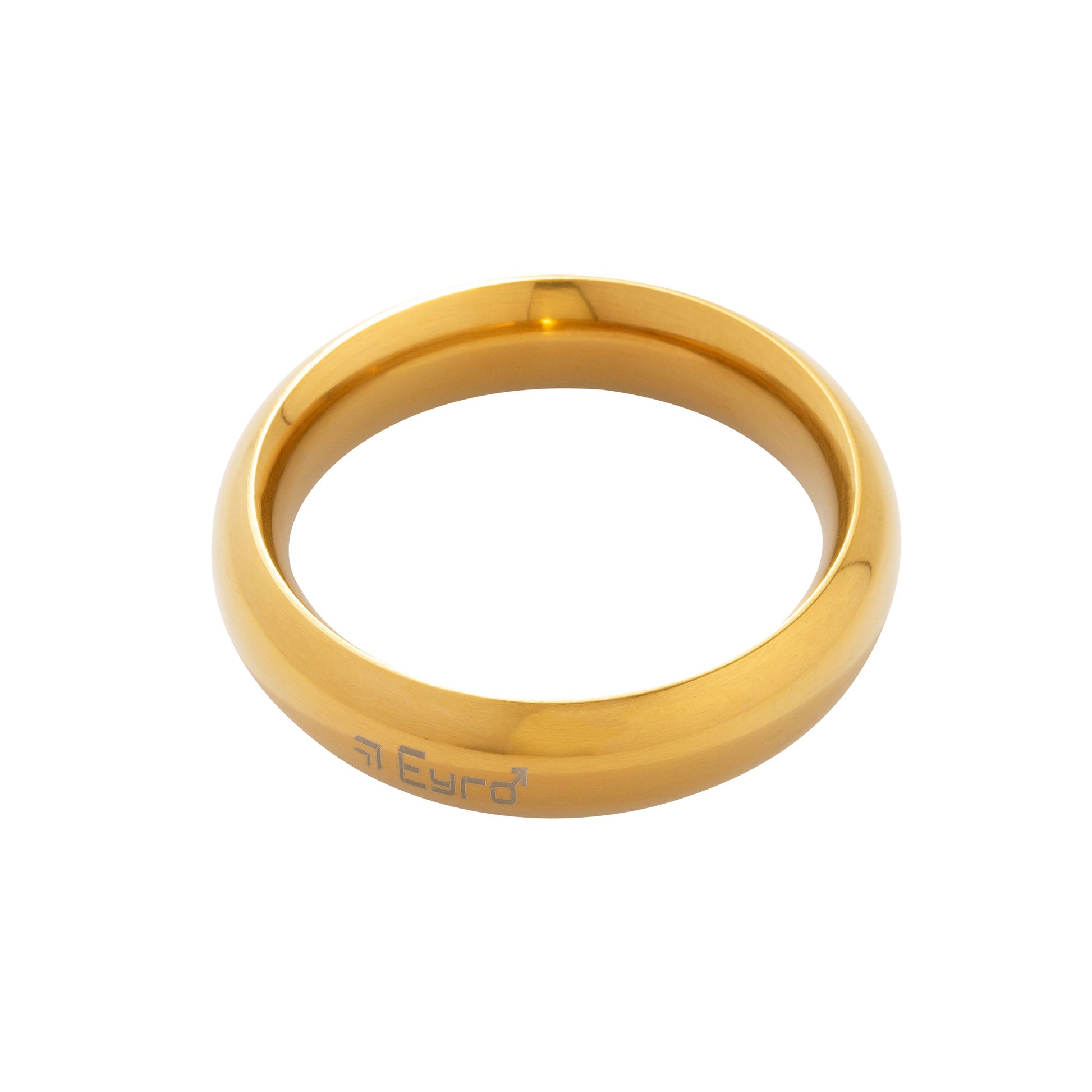 Donut Cock Ring Stainless steel - Gold 54mm (2.13")