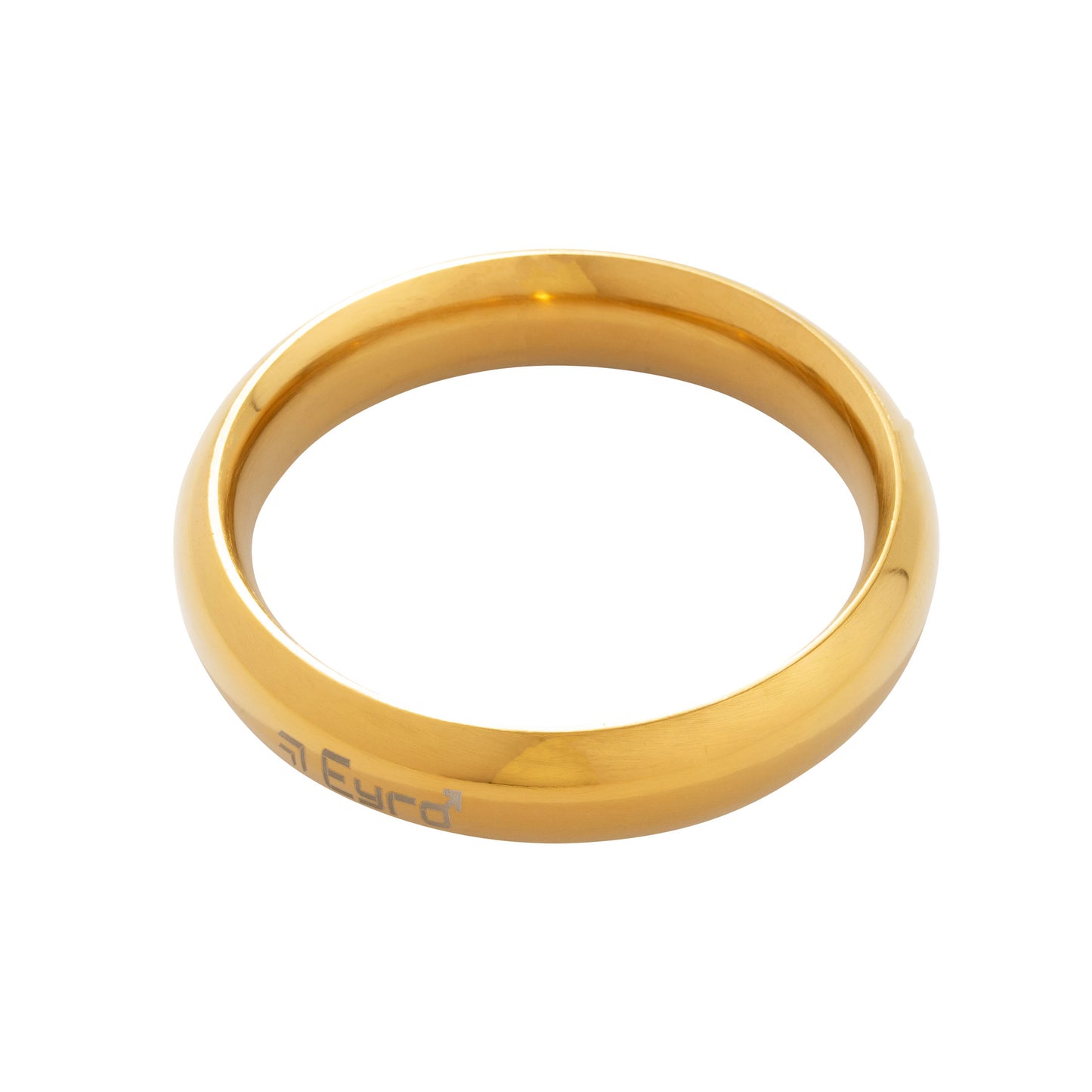 Donut Cock Ring Stainless steel - Gold 62mm (2.44")