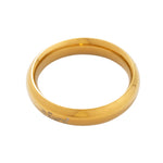 Donut Cock Ring Stainless steel - Gold 62mm (2.44")