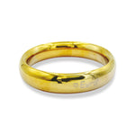 Donut Cock Ring EYRO Stainless steel - Gold 64mm