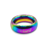 Donut Cock Ring EYRO Stainless steel - Rainbow 32mm