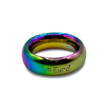 Donut Cock Ring Stainless steel - Rainbow 32mm