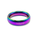 Donut Cock Ring EYRO Stainless steel - Rainbow 48mm