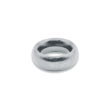 Donut Cock Ring EYRO Stainless steel - Polished silver 30mm