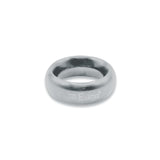 Donut Cock Ring EYRO Stainless steel - Polished silver 32mm