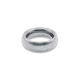 Donut Cock Ring EYRO Stainless steel - Polished silver 36mm