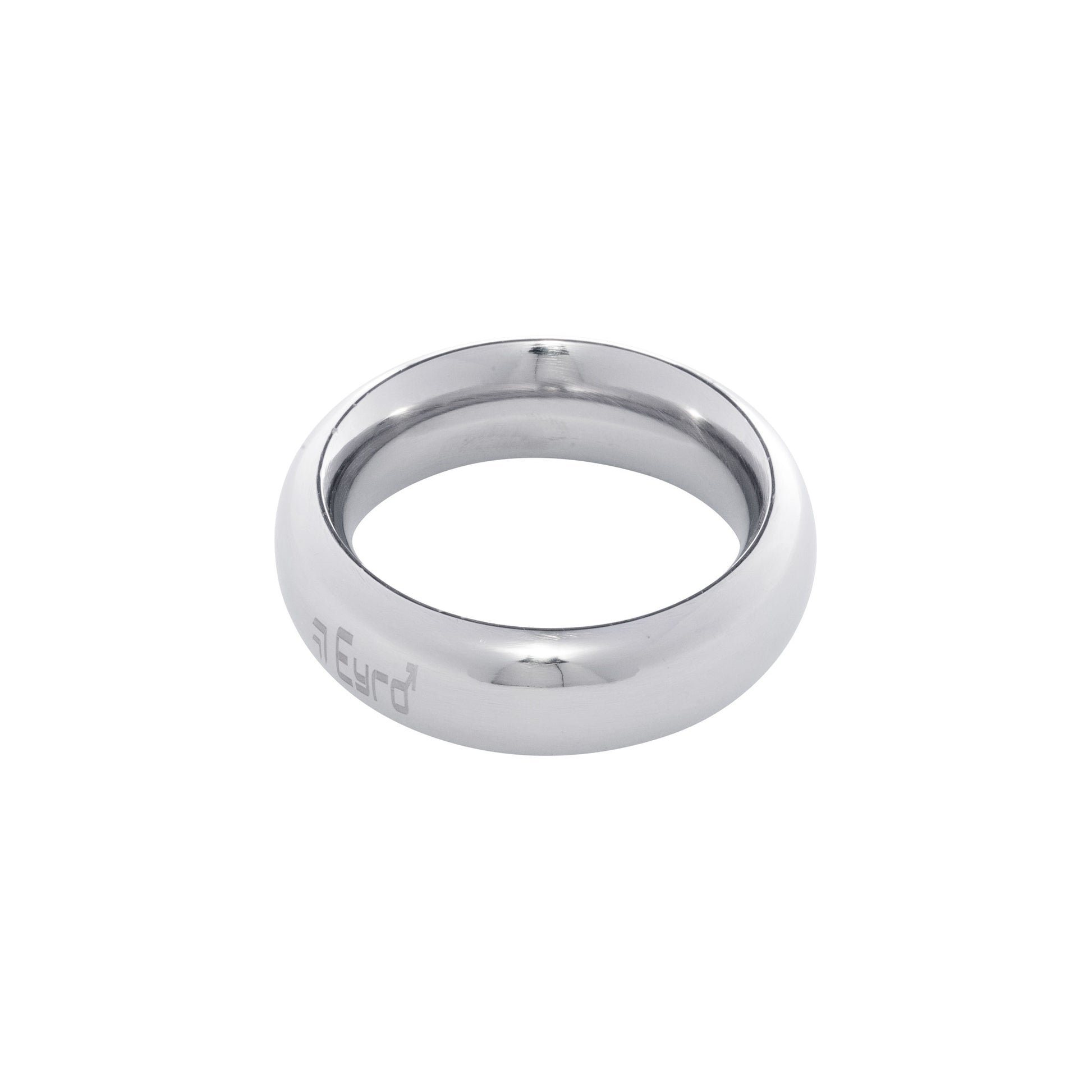 Donut Cock Ring EYRO Stainless steel - Polished silver 38mm (1.50")