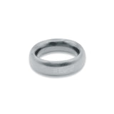 Donut Cock Ring EYRO Stainless steel - Polished silver 40mm