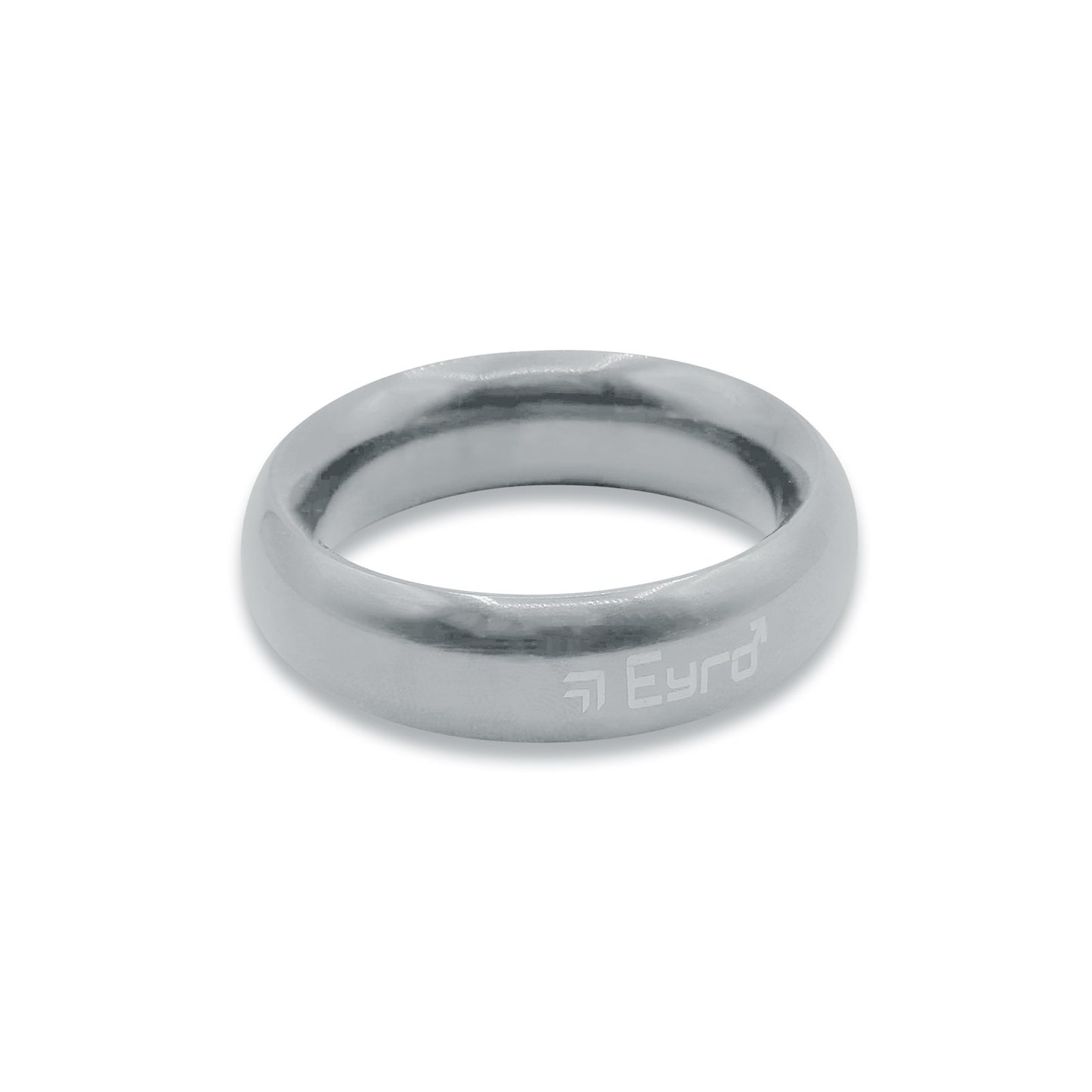 Donut Cock Ring EYRO Stainless steel - Polished silver 44mm