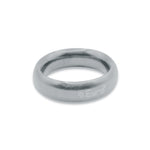 Donut Cock Ring EYRO Stainless steel - Polished silver 44mm