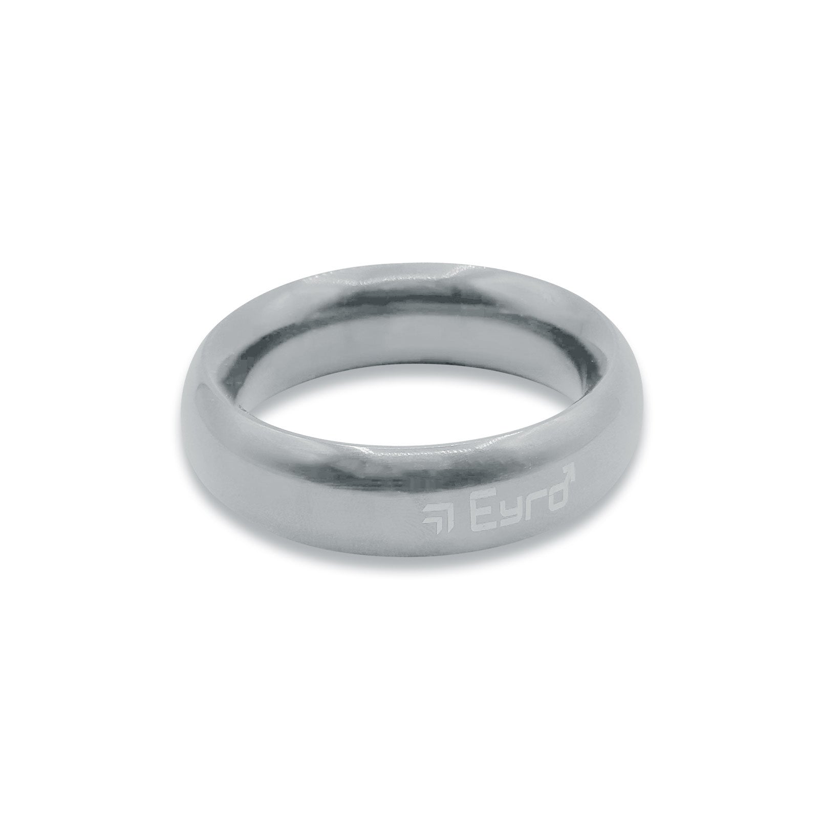 Donut Cock Ring EYRO Stainless steel - Polished silver 44mm