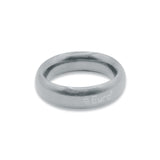 Donut Cock Ring EYRO Stainless steel - Polished silver 44mm