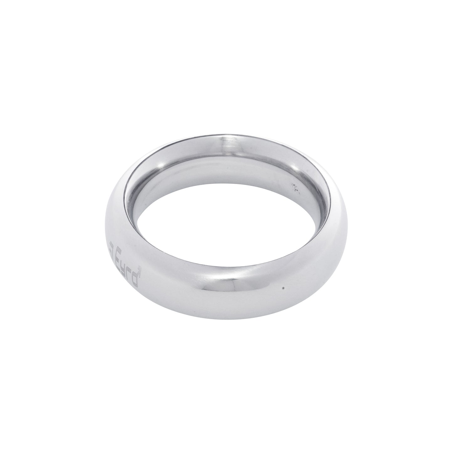 Donut Cock Ring EYRO Stainless steel - Polished silver 46mm (1.81")