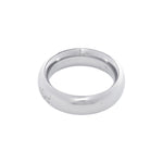 Donut Cock Ring EYRO Stainless steel - Polished silver 46mm (1.81")