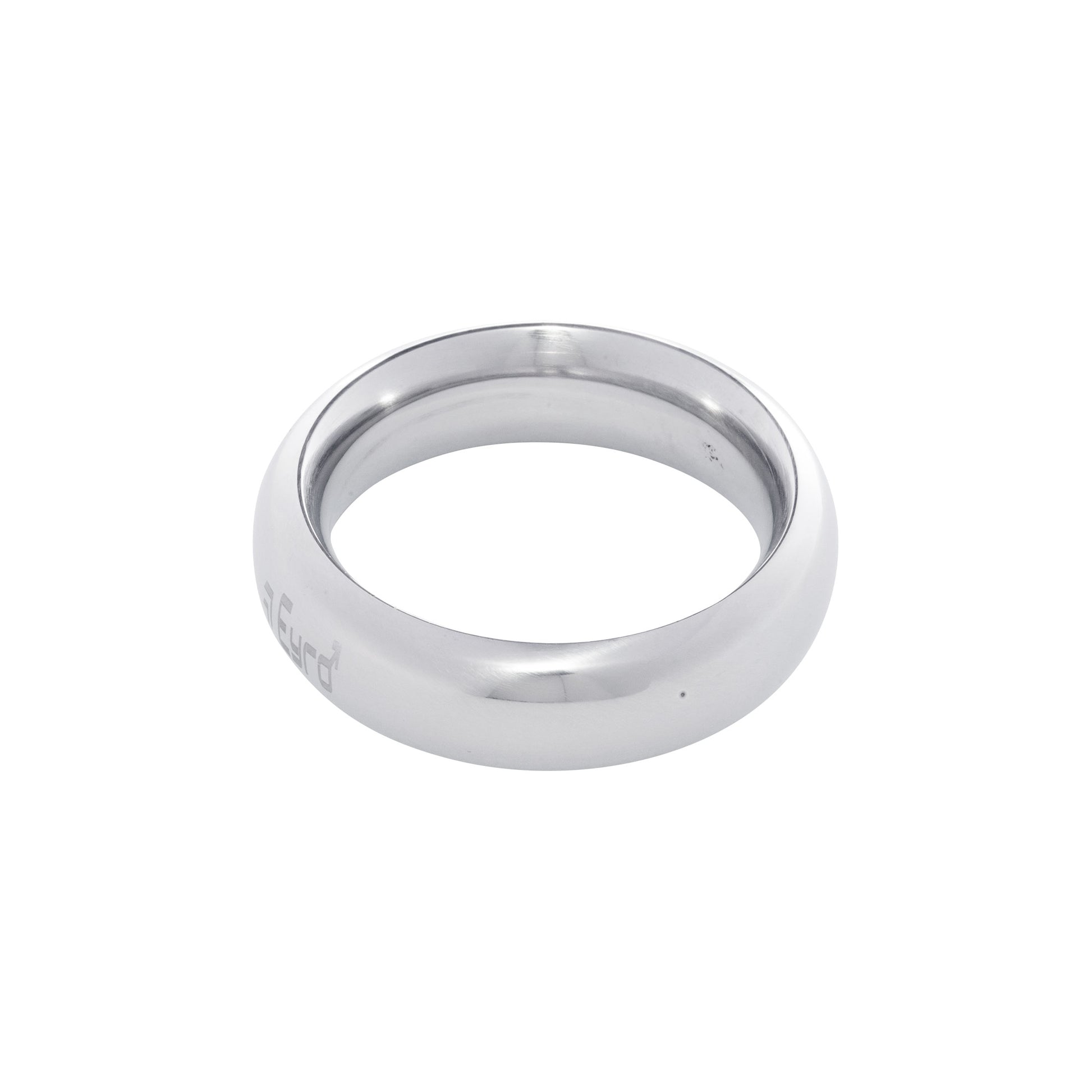 Donut Cock Ring EYRO Stainless steel - Polished silver 46mm (1.81")
