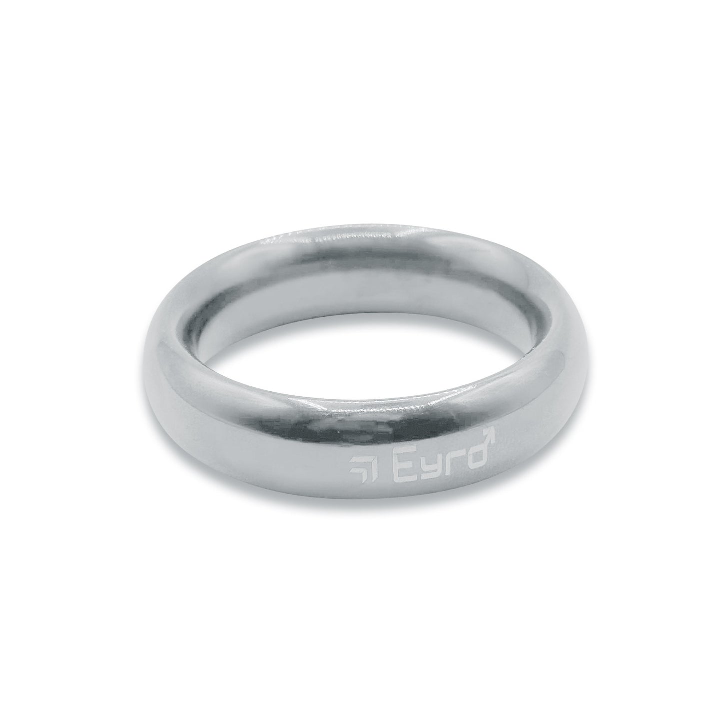 Donut Cock Ring EYRO Stainless steel - Polished silver 48mm