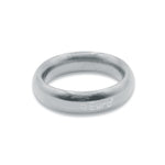 Donut Cock Ring EYRO Stainless steel - Polished silver 48mm
