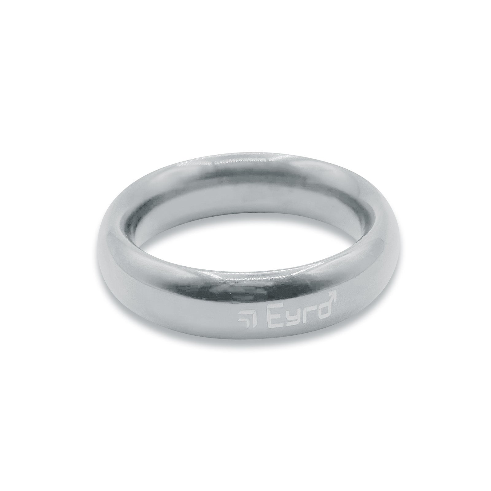 Donut Cock Ring EYRO Stainless steel - Polished silver 48mm