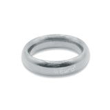 Donut Cock Ring EYRO Stainless steel - Polished silver 48mm