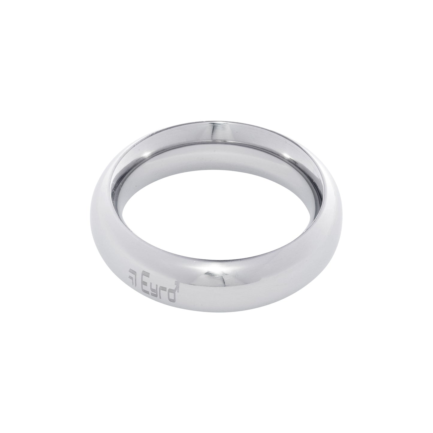 Donut Cock Ring EYRO Stainless steel - Polished silver 50mm (1.97")