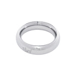 Donut Cock Ring EYRO Stainless steel - Polished silver 50mm (1.97")