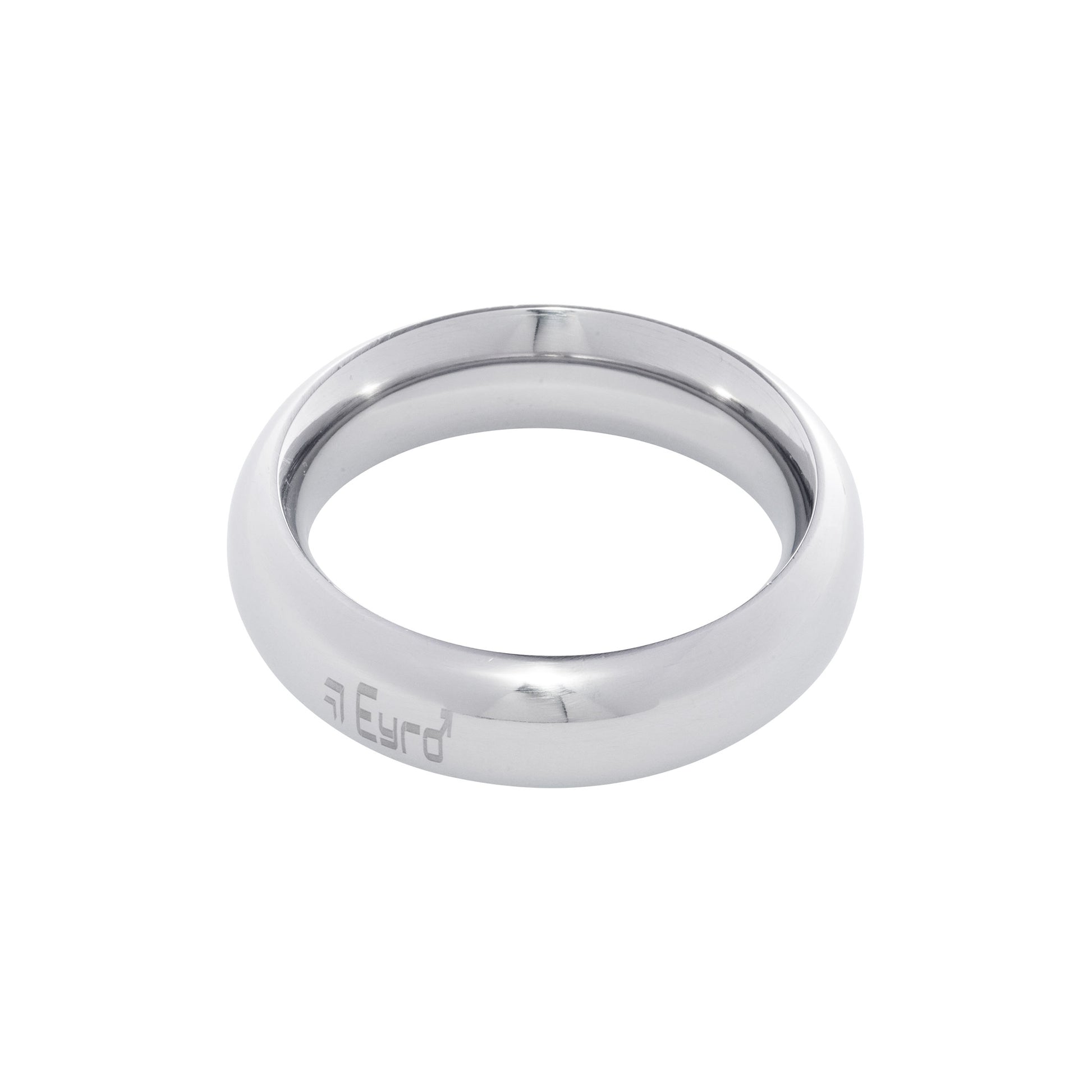 Donut Cock Ring EYRO Stainless steel - Polished silver 50mm (1.97")