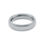 Donut Cock Ring EYRO Stainless steel - Polished silver 52mm