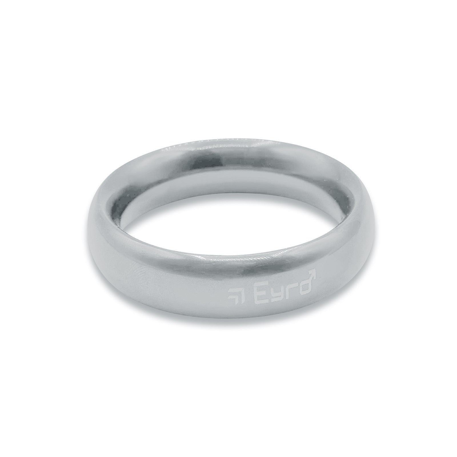 Donut Cock Ring EYRO Stainless steel - Polished silver 52mm