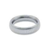 Donut Cock Ring EYRO Stainless steel - Polished silver 52mm