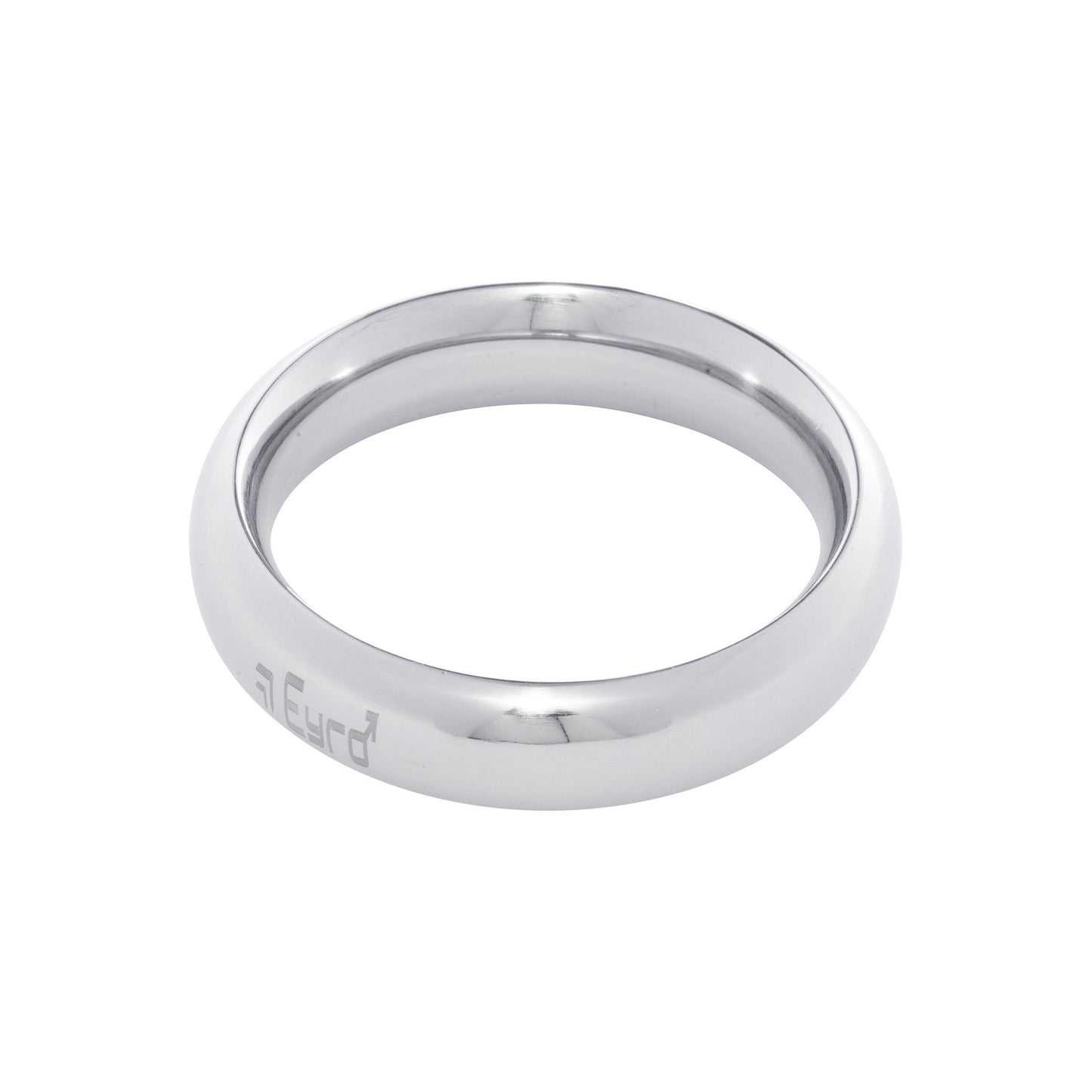 Donut Cock Ring EYRO Stainless steel - Polished silver 54mm (2.13")