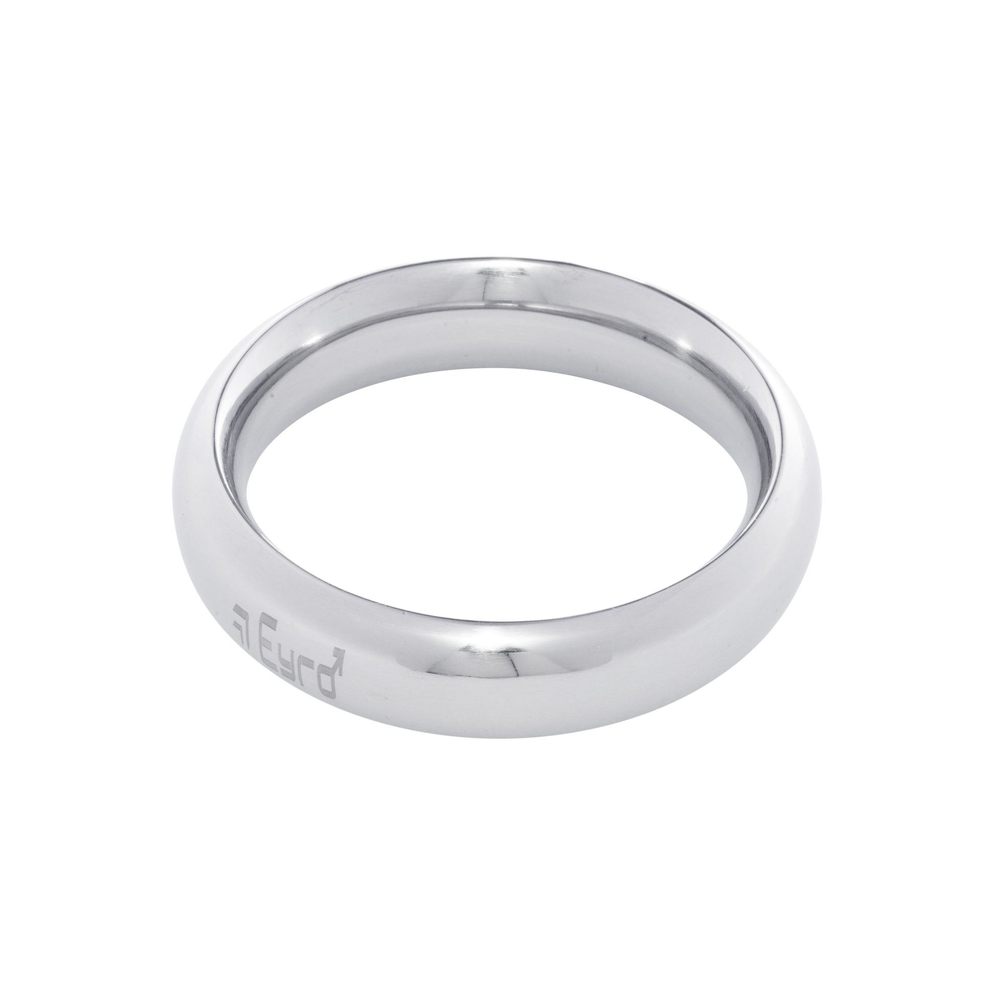 Donut Cock Ring EYRO Stainless steel - Polished silver 54mm (2.13")
