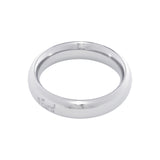 Donut Cock Ring EYRO Stainless steel - Polished silver 54mm