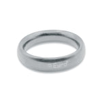 Donut Cock Ring EYRO Stainless steel - Polished silver 56mm