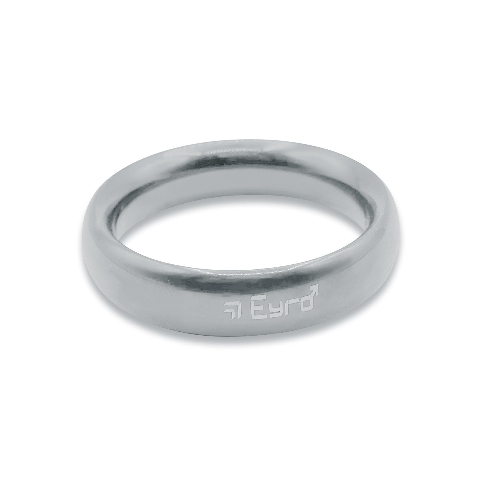 Donut Cock Ring EYRO Stainless steel - Polished silver 56mm