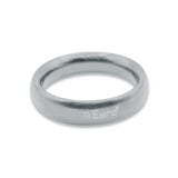 Donut Cock Ring EYRO Stainless steel - Polished silver 56mm