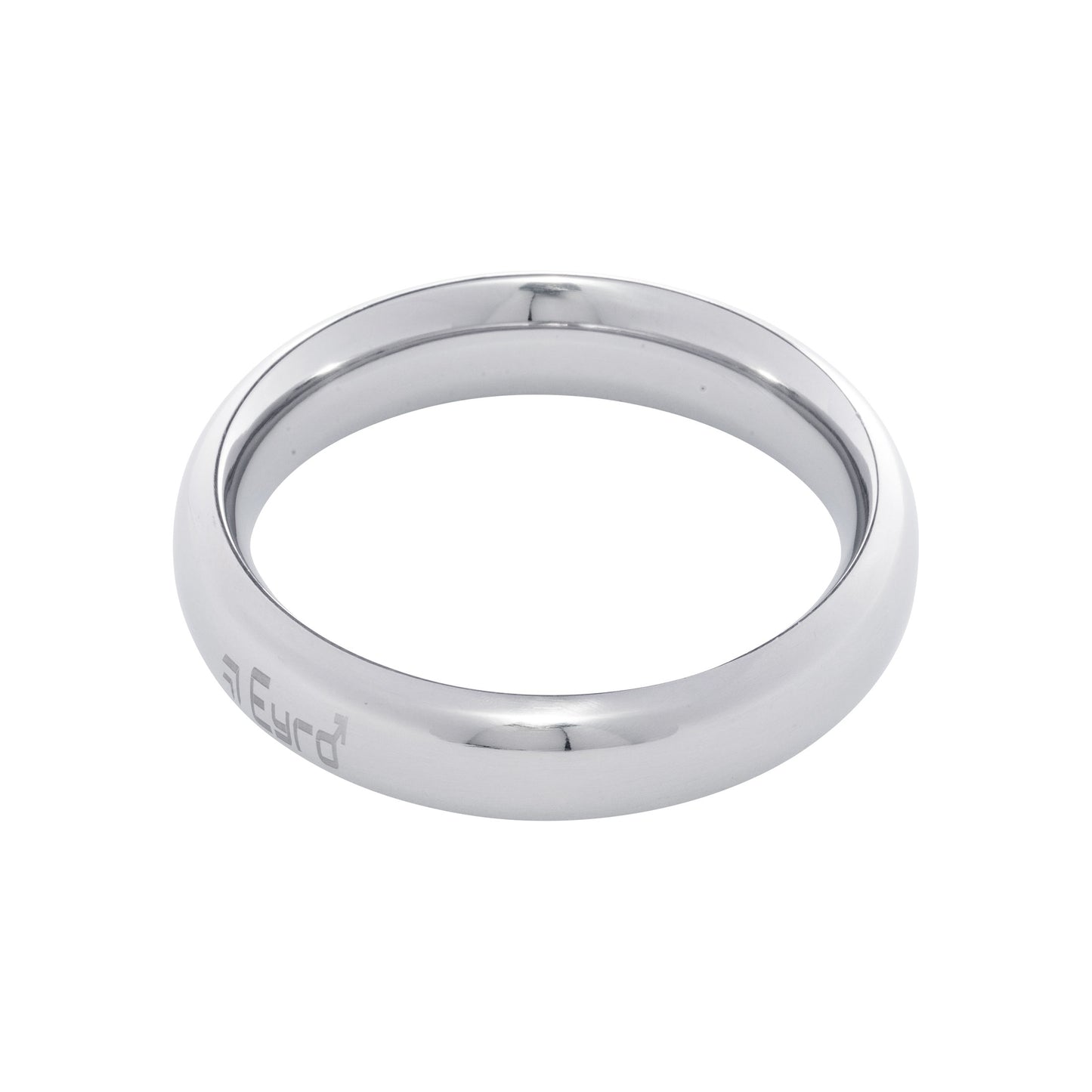 Donut Cock Ring EYRO Stainless steel - Polished silver 58mm (2.28")