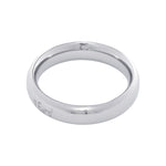 Donut Cock Ring EYRO Stainless steel - Polished silver 58mm (2.28")
