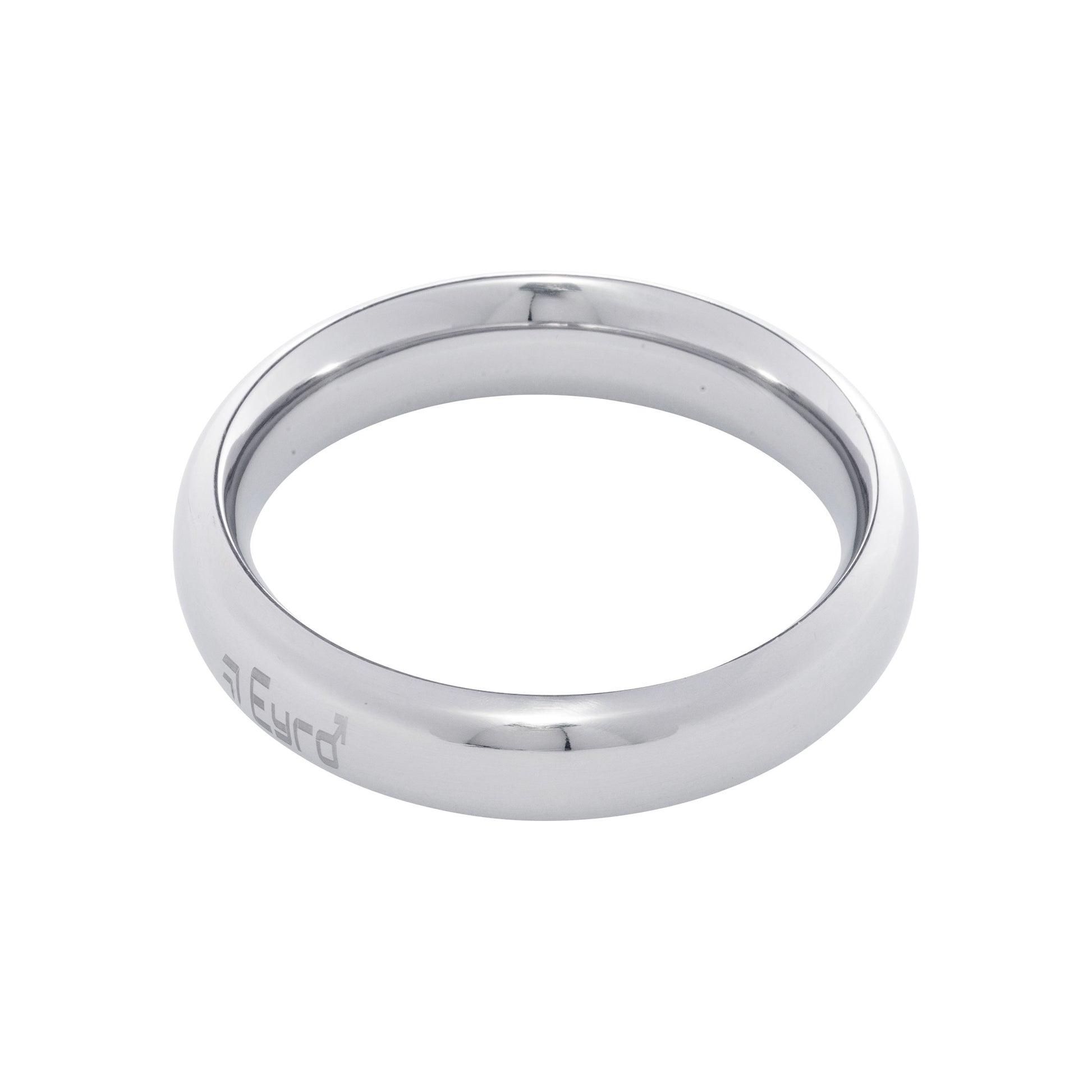 Donut Cock Ring EYRO Stainless steel - Polished silver 58mm (2.28")