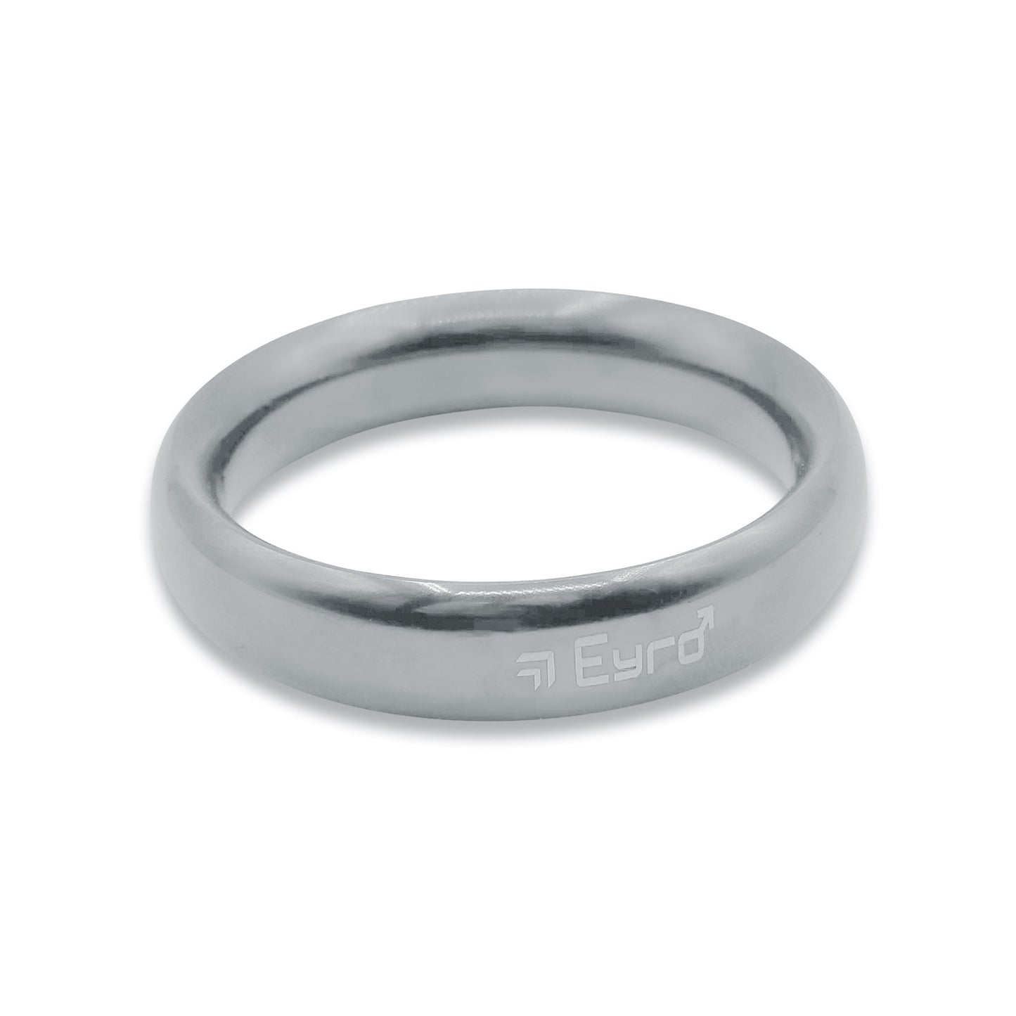 Donut Cock Ring EYRO Stainless steel - Polished silver 60mm